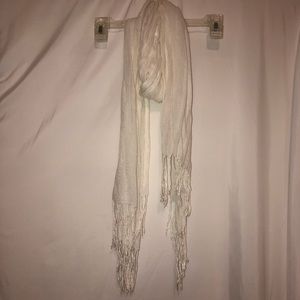 Lightweight White Scarf/Wrap